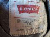 T shirt Levi's 10 ans