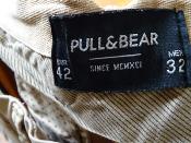 Pantalon Pull & Bear t42