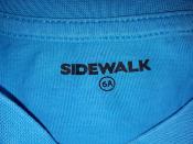 Tshirt Sidewalk 6 ans