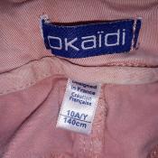 Short Okaidi 10 ans