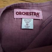 Robe Orchestra 7 ans