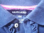 Polo Ralph Lauren 18 mois