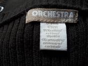 Gilet Orchestra 8 ans