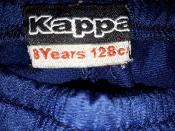 Pantalon de survêtement Kappa 8 ans