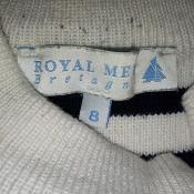 Pull marinière Royal Mer 8 ans