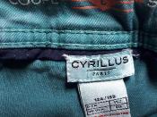 Pantalon Cyrillus 12 ans