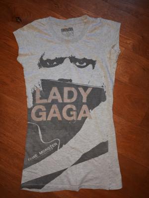 Tshirt Lady Gaga 10 ans