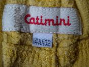 Pantalon Catimini 4 ans