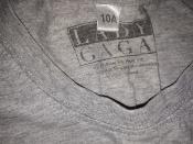 Tshirt Lady Gaga 10 ans