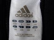 Veste Adidas 10 ans