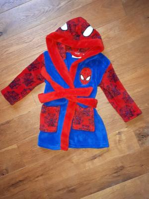 Robe de chambre Spiderman 2 ans