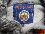Sweat US Free Star 24 mois