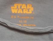 Tee shirt Star Wars 11/12 ans