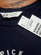Tee shirt H&M neuf 8/10 ans