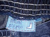 Jupe jean Mini Stéréo 4 ans