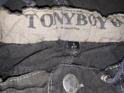 Pantalon Tony Boy 5 ans