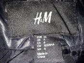 Doudoune H&M  tS