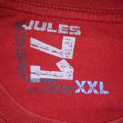 Tee-shirt Jules tXXL